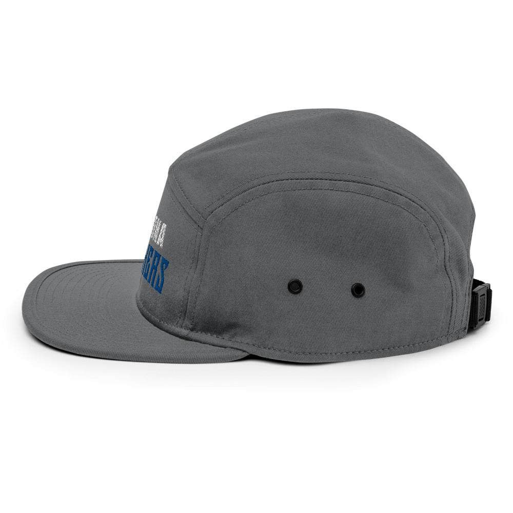 5 Panel Camper with Arizona Drinkers in Blue Color on Front