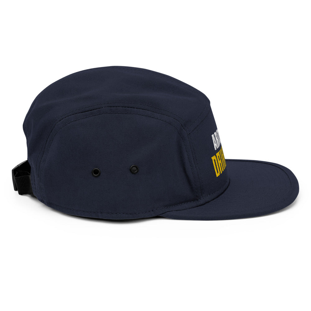 5 Panel Camper with Arizona Drinkers in Yellow Color on Front