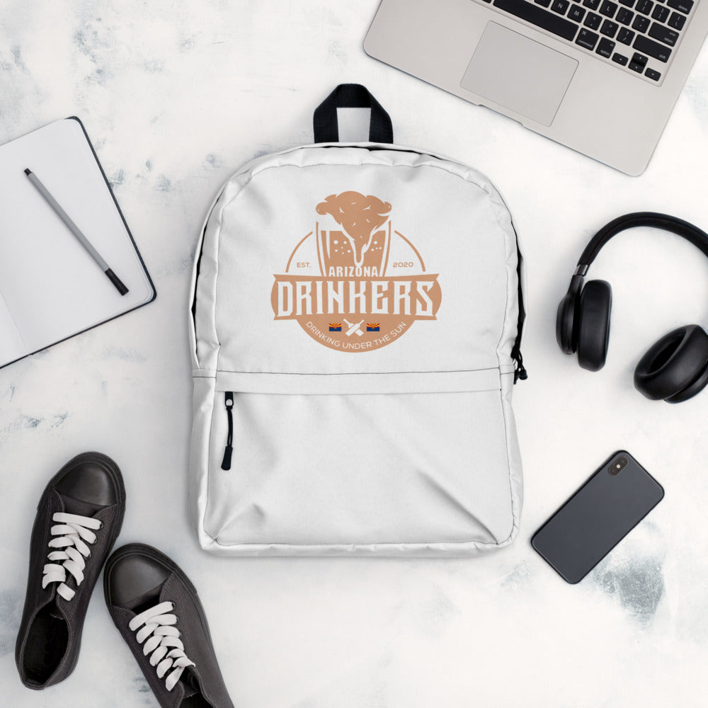 Backpack with Arizona Drinkers Logo
