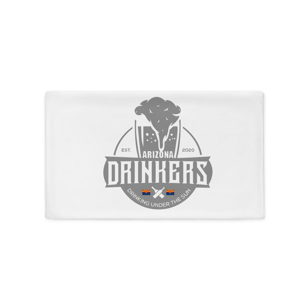 Pillow Case with Arizona Drinkers Logo