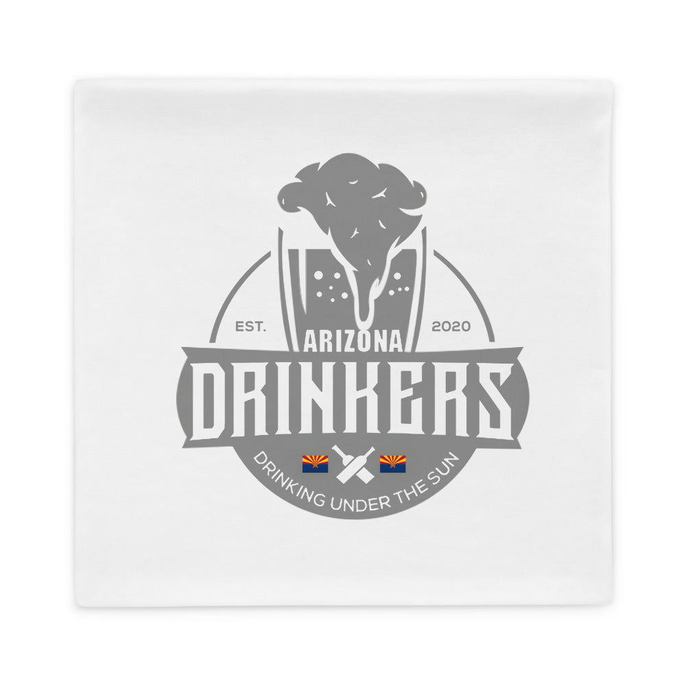 Pillow Case with Arizona Drinkers Logo
