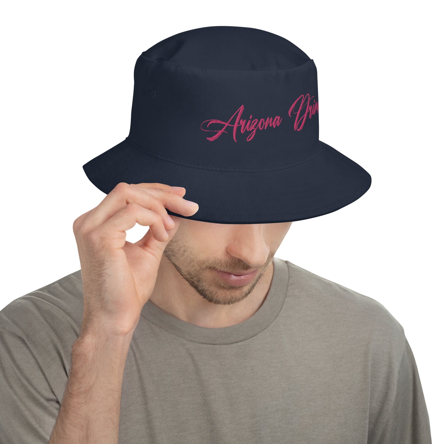 Bucket Hat with Pink Color