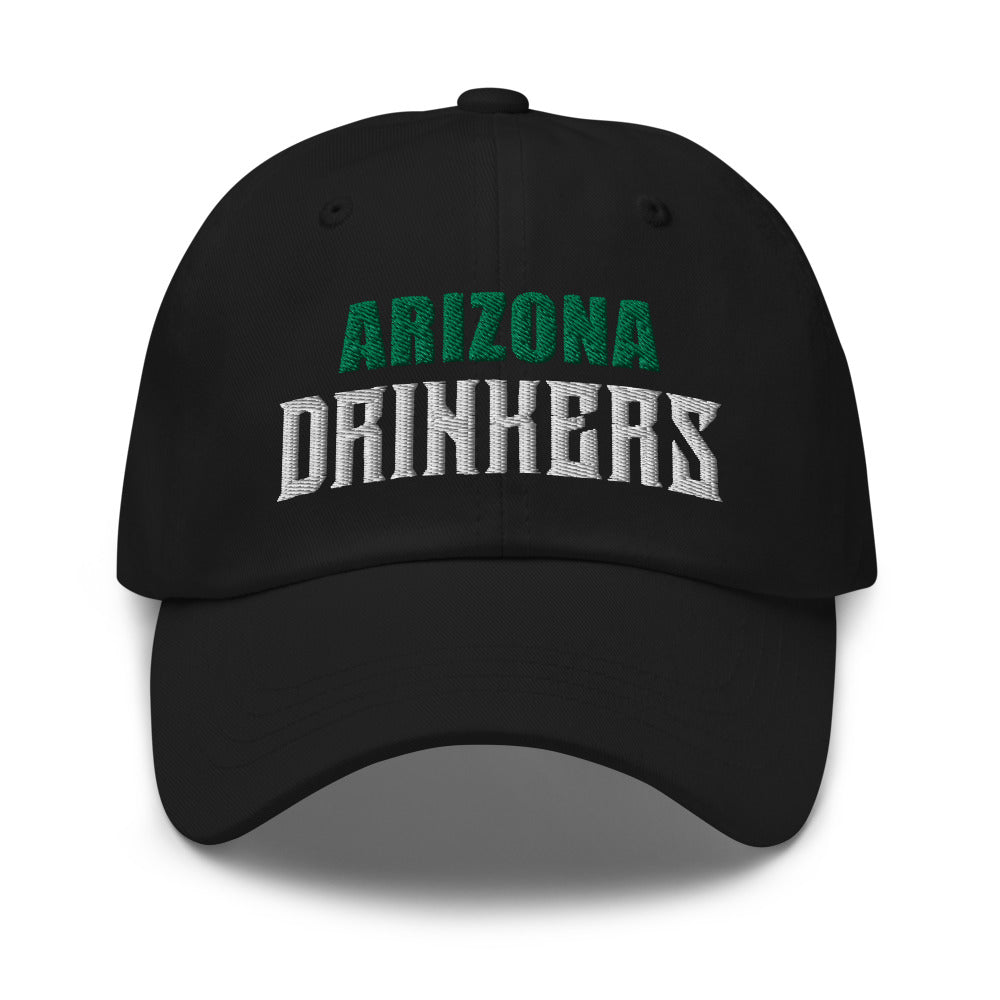Dad hat with Arizona Drinkers St Patrick's Day Text