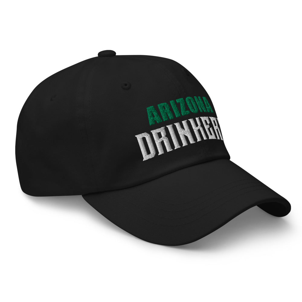 Dad hat with Arizona Drinkers St Patrick's Day Text