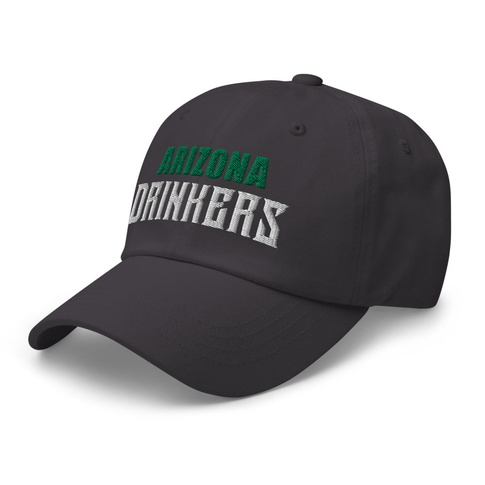 Dad hat with Arizona Drinkers St Patrick's Day Text
