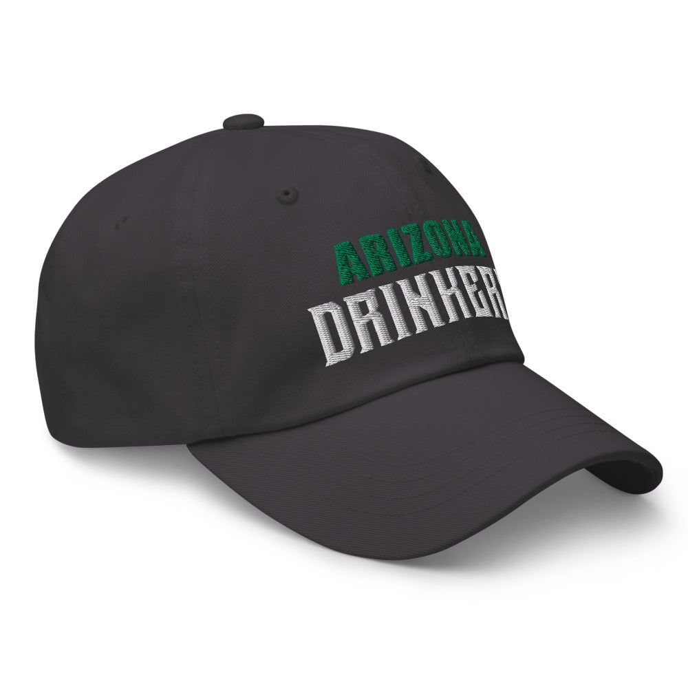 Dad hat with Arizona Drinkers St Patrick's Day Text