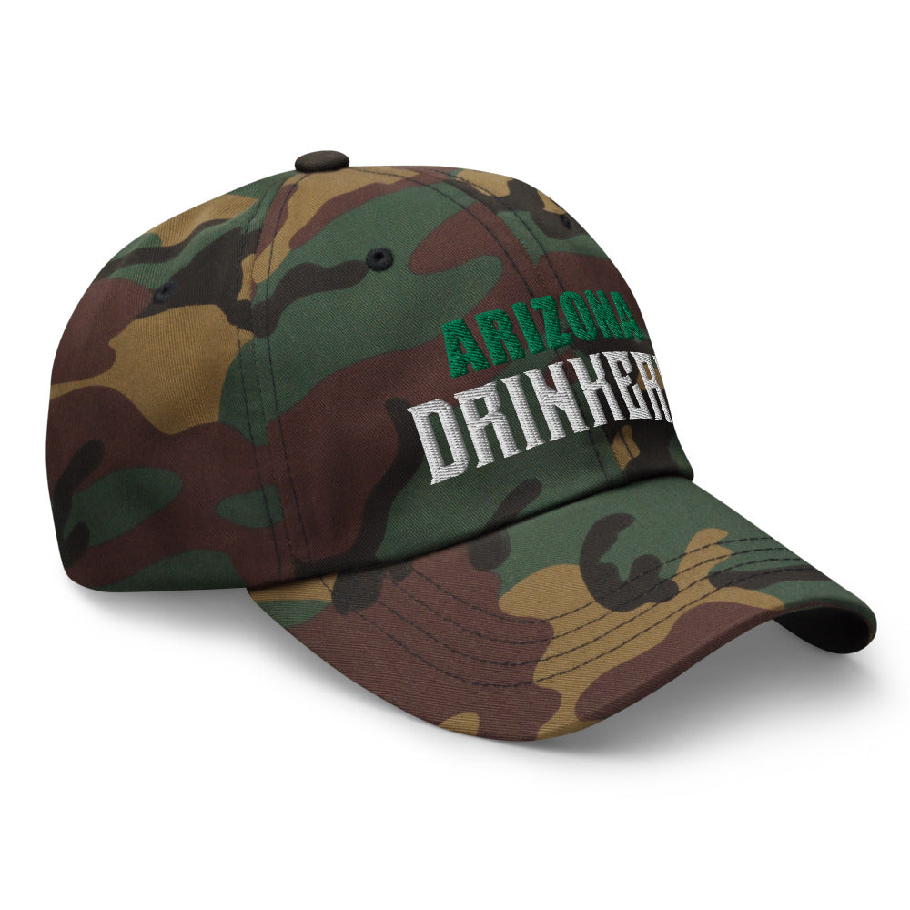 Dad hat with Arizona Drinkers St Patrick's Day Text