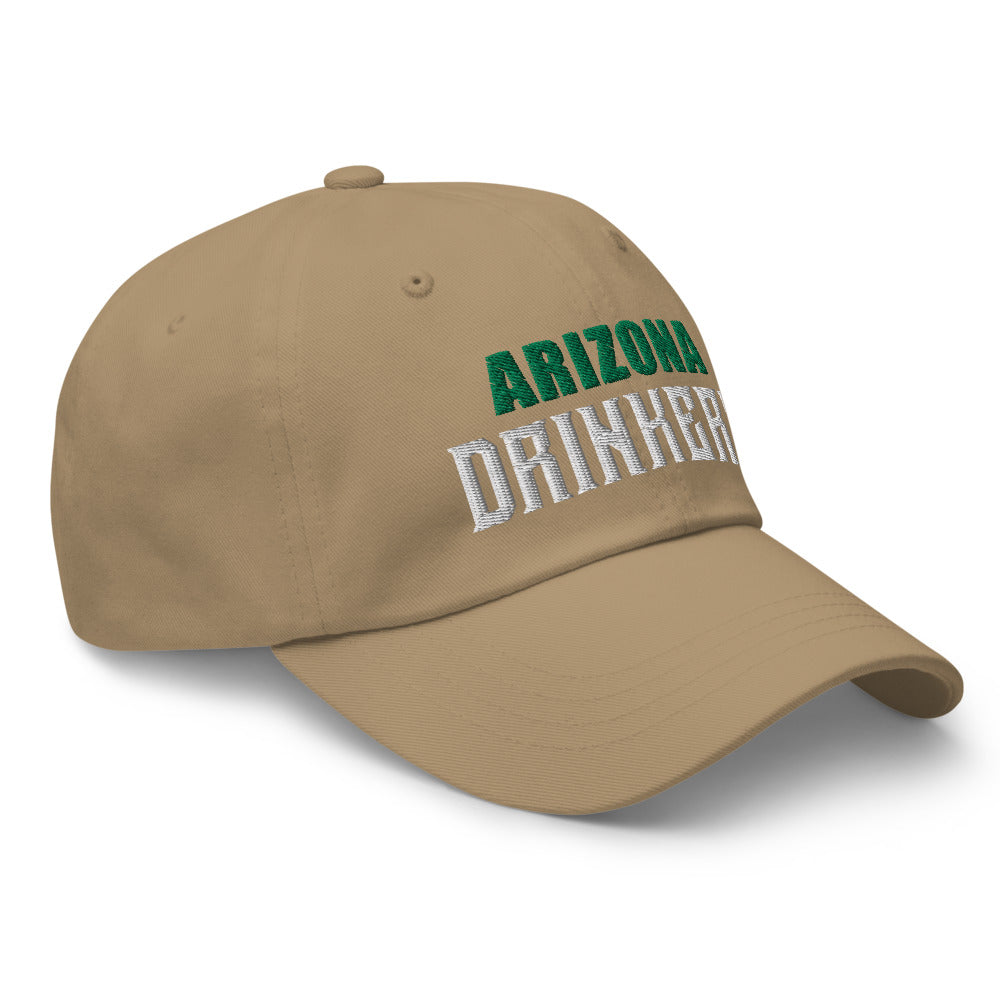 Dad hat with Arizona Drinkers St Patrick's Day Text
