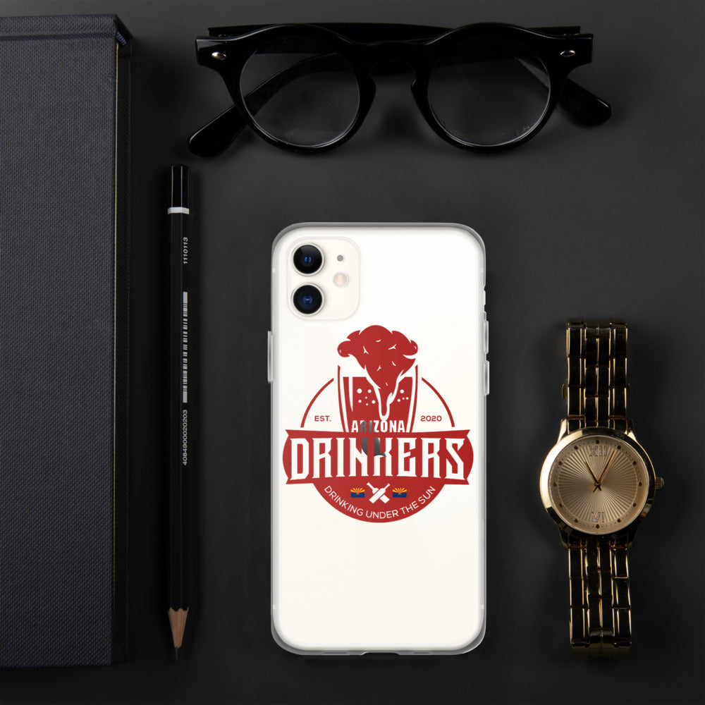 iPhone Case with Arizona Drinkers Logo