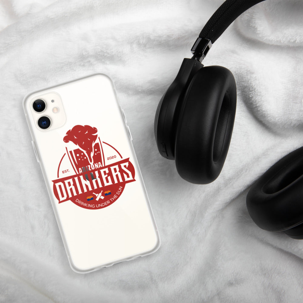 iPhone Case with Arizona Drinkers Logo