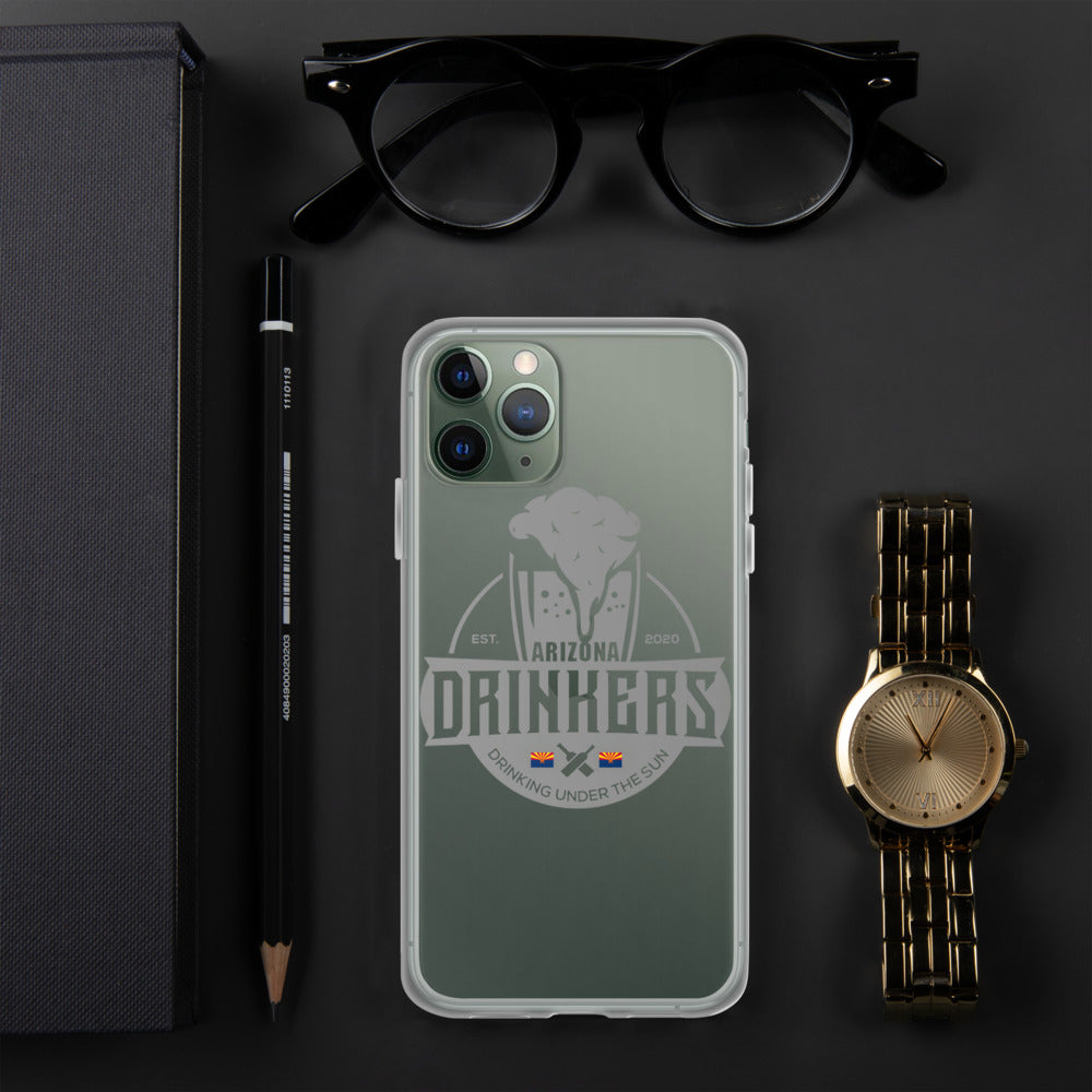 iPhone Case with Arizona Drinkers Logo