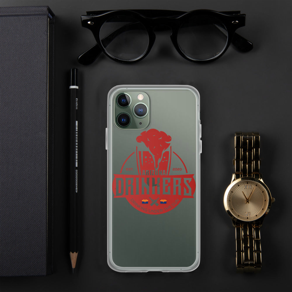 iPhone Case with Arizona Drinkers Logo