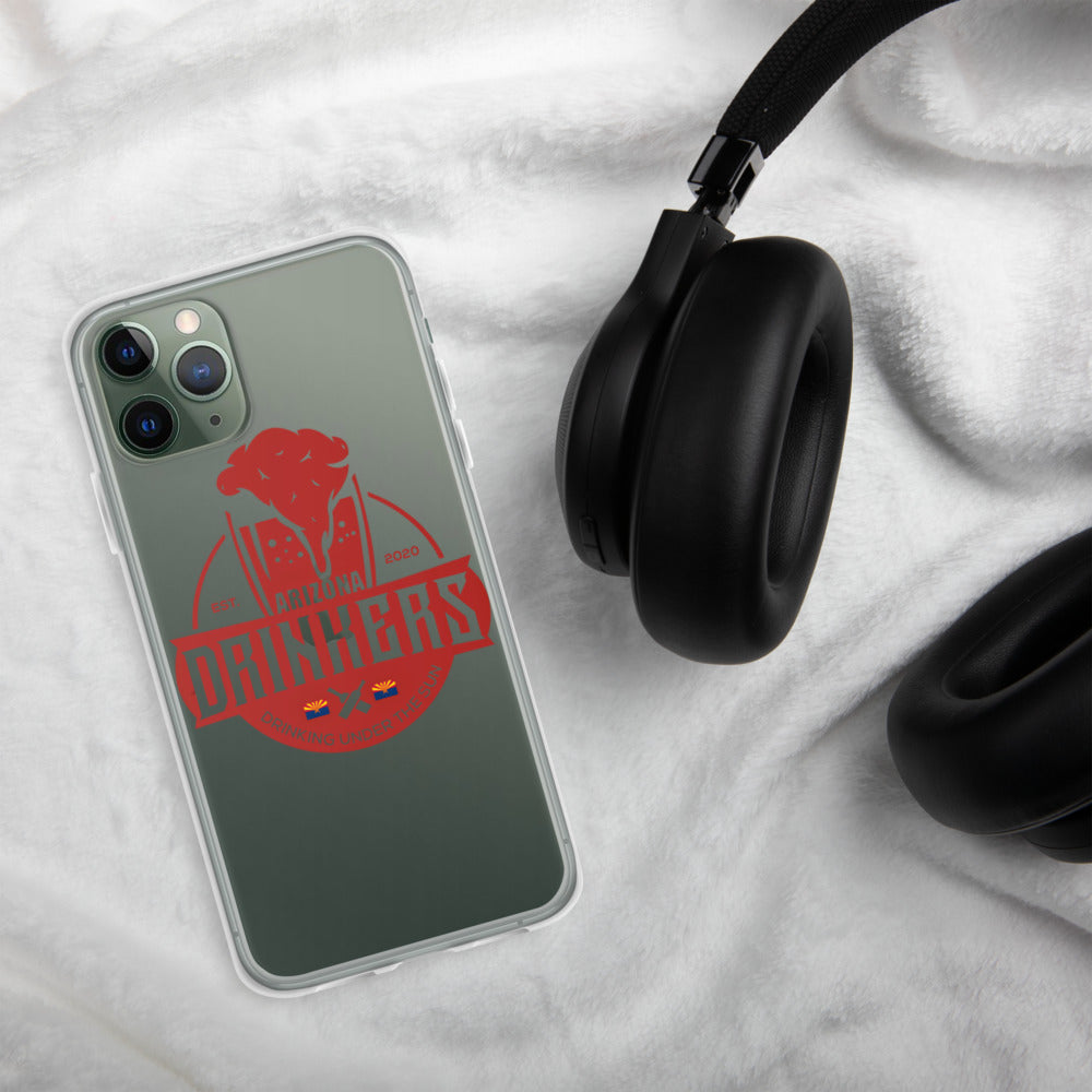 iPhone Case with Arizona Drinkers Logo