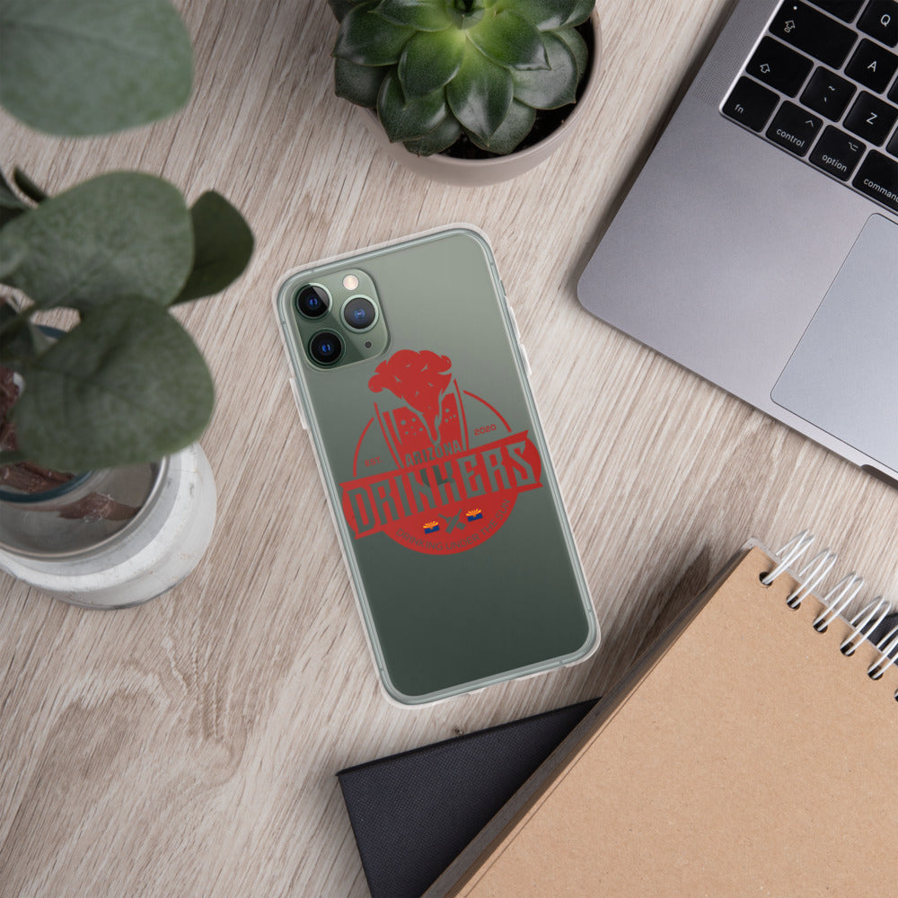 iPhone Case with Arizona Drinkers Logo