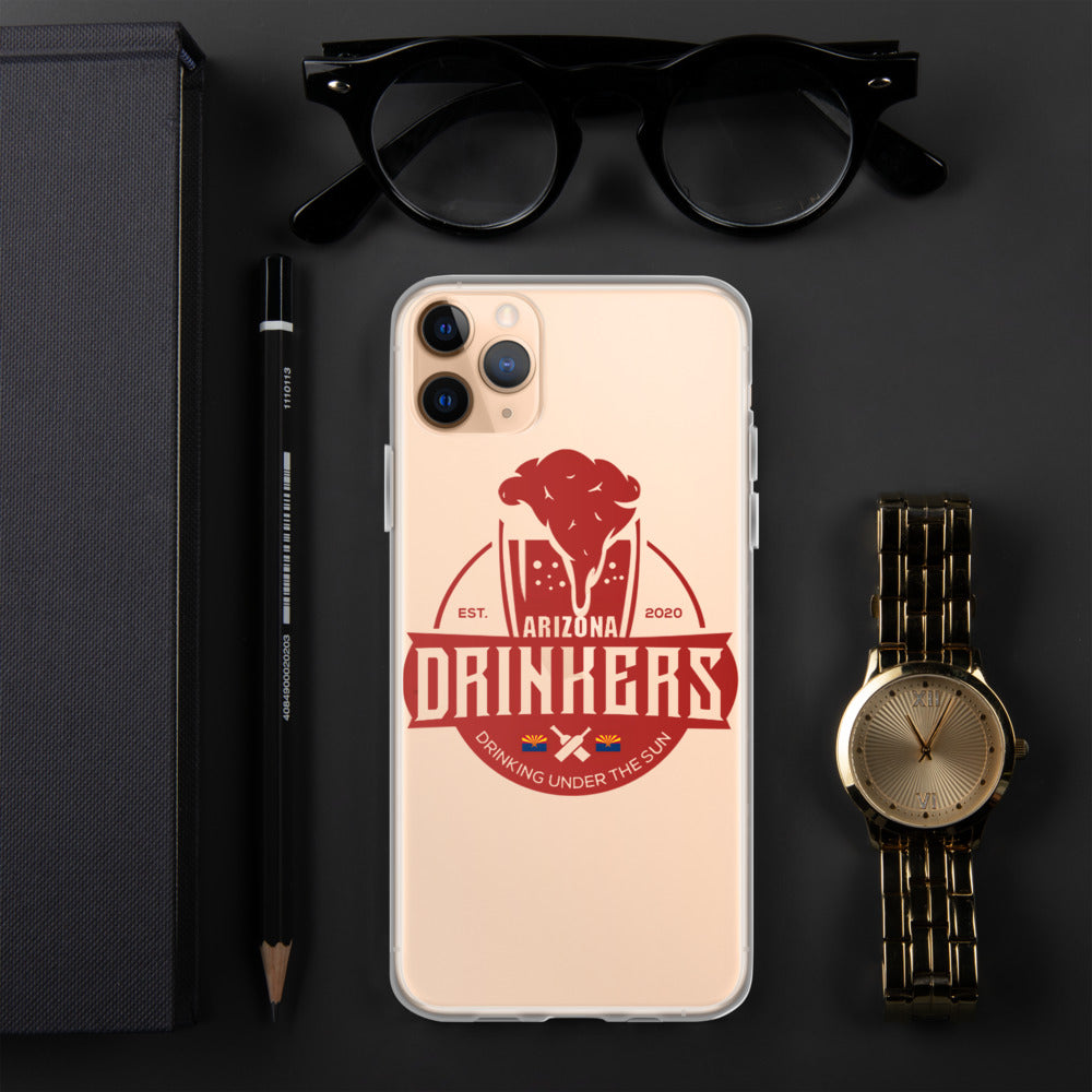 iPhone Case with Arizona Drinkers Logo