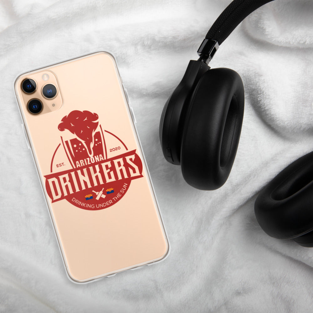 iPhone Case with Arizona Drinkers Logo