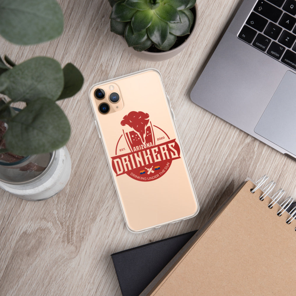 iPhone Case with Arizona Drinkers Logo