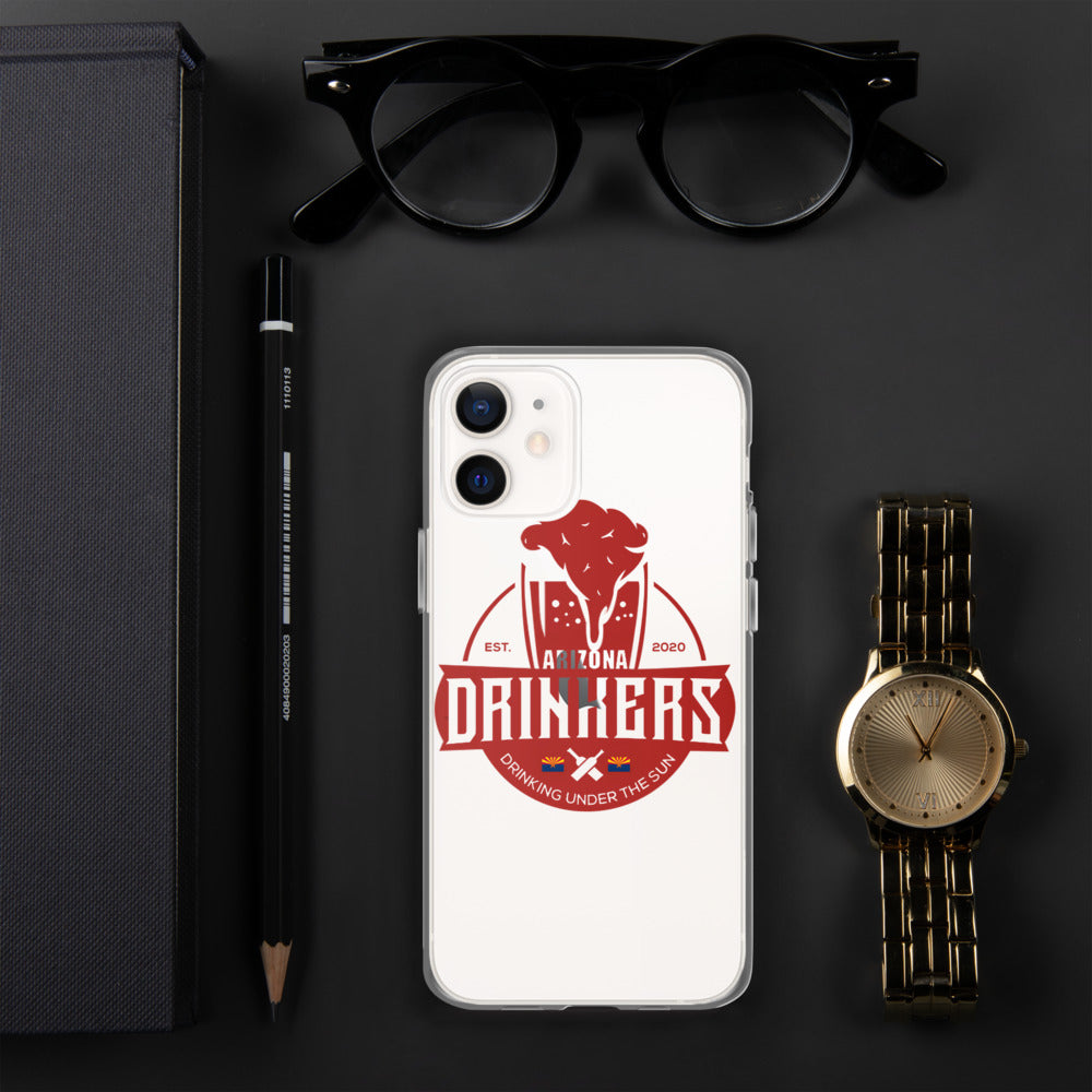iPhone Case with Arizona Drinkers Logo