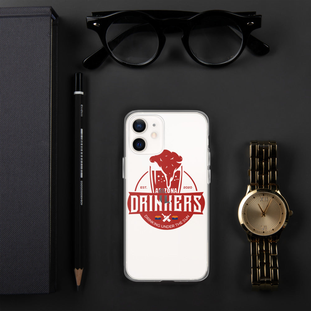 iPhone Case with Arizona Drinkers Logo
