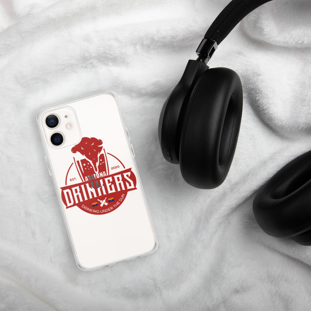 iPhone Case with Arizona Drinkers Logo