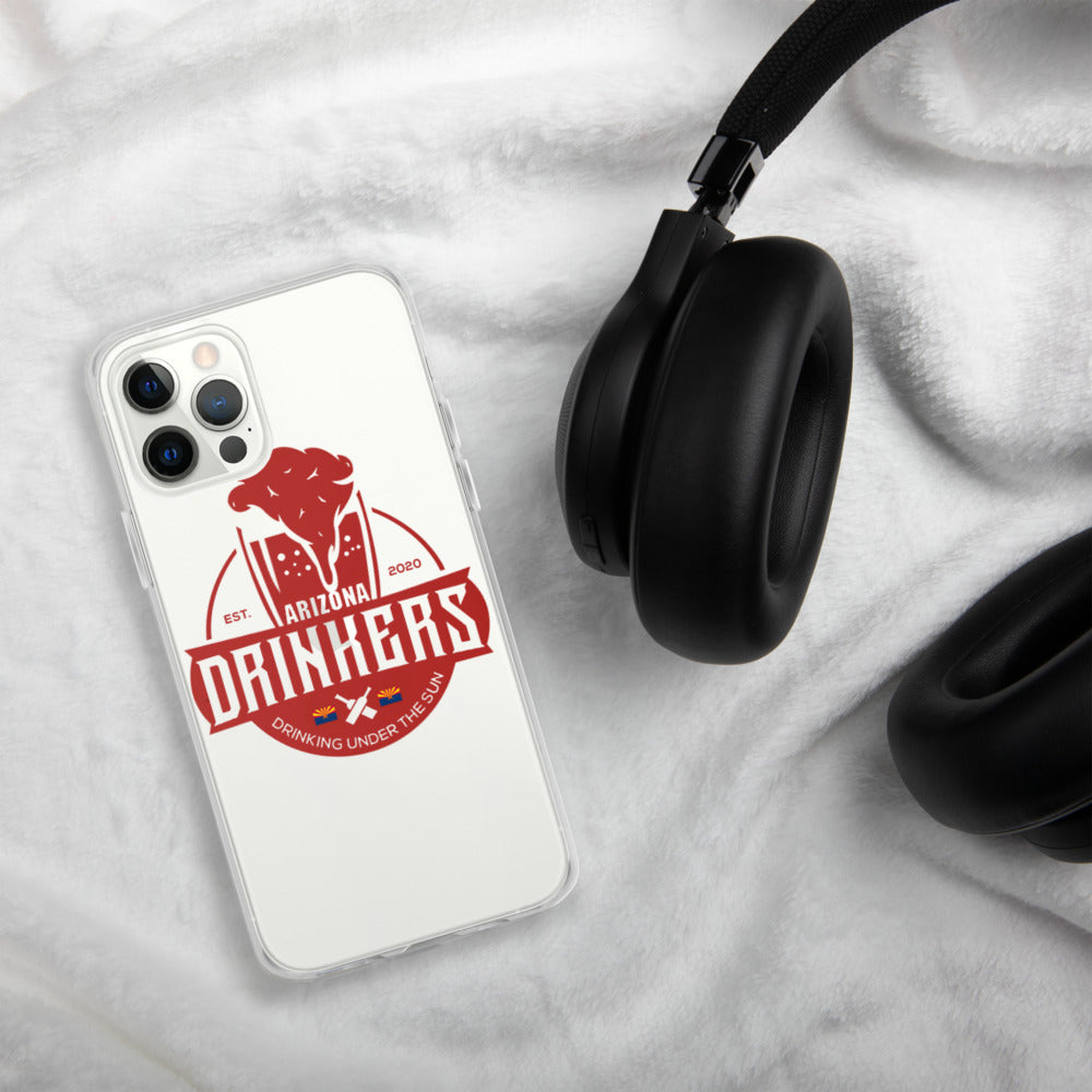 iPhone Case with Arizona Drinkers Logo