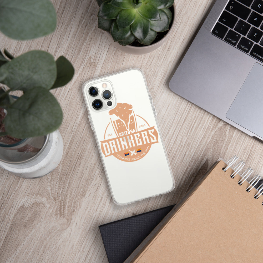 iPhone Case with Arizona Drinkers Logo