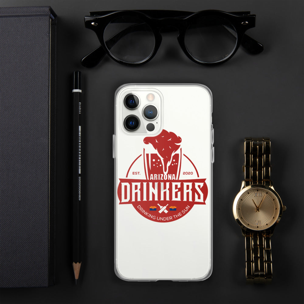 iPhone Case with Arizona Drinkers Logo