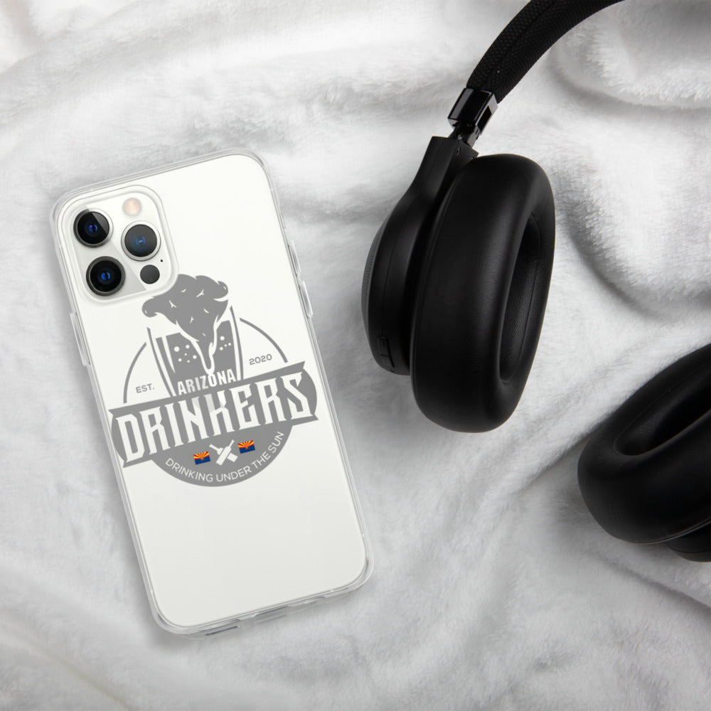 iPhone Case with Arizona Drinkers Logo