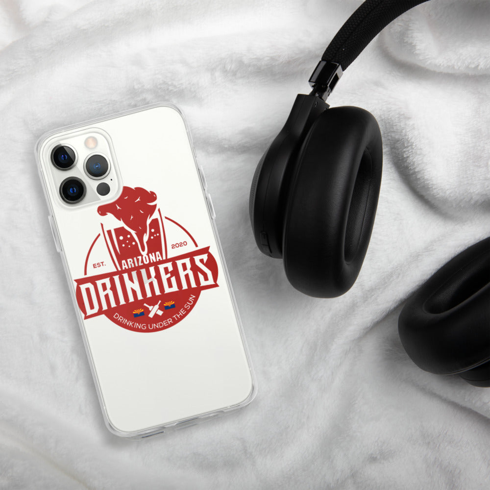 iPhone Case with Arizona Drinkers Logo