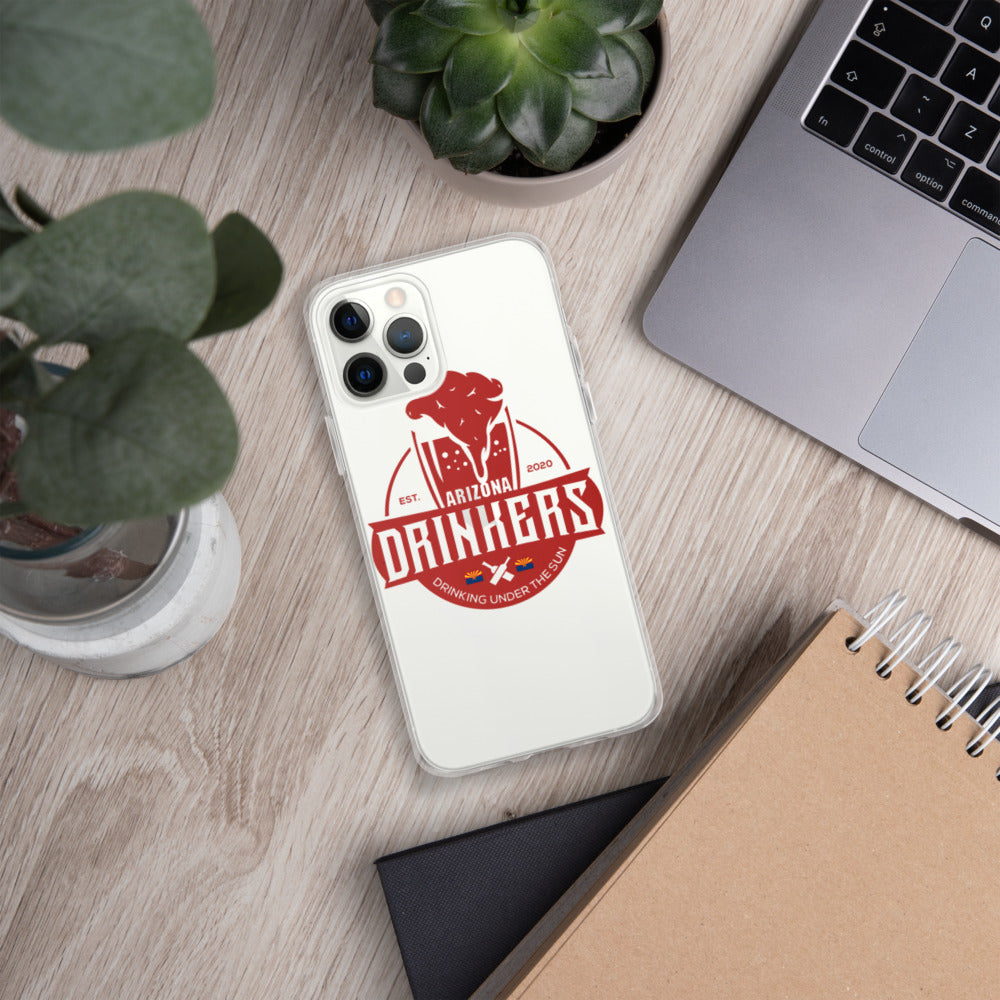 iPhone Case with Arizona Drinkers Logo