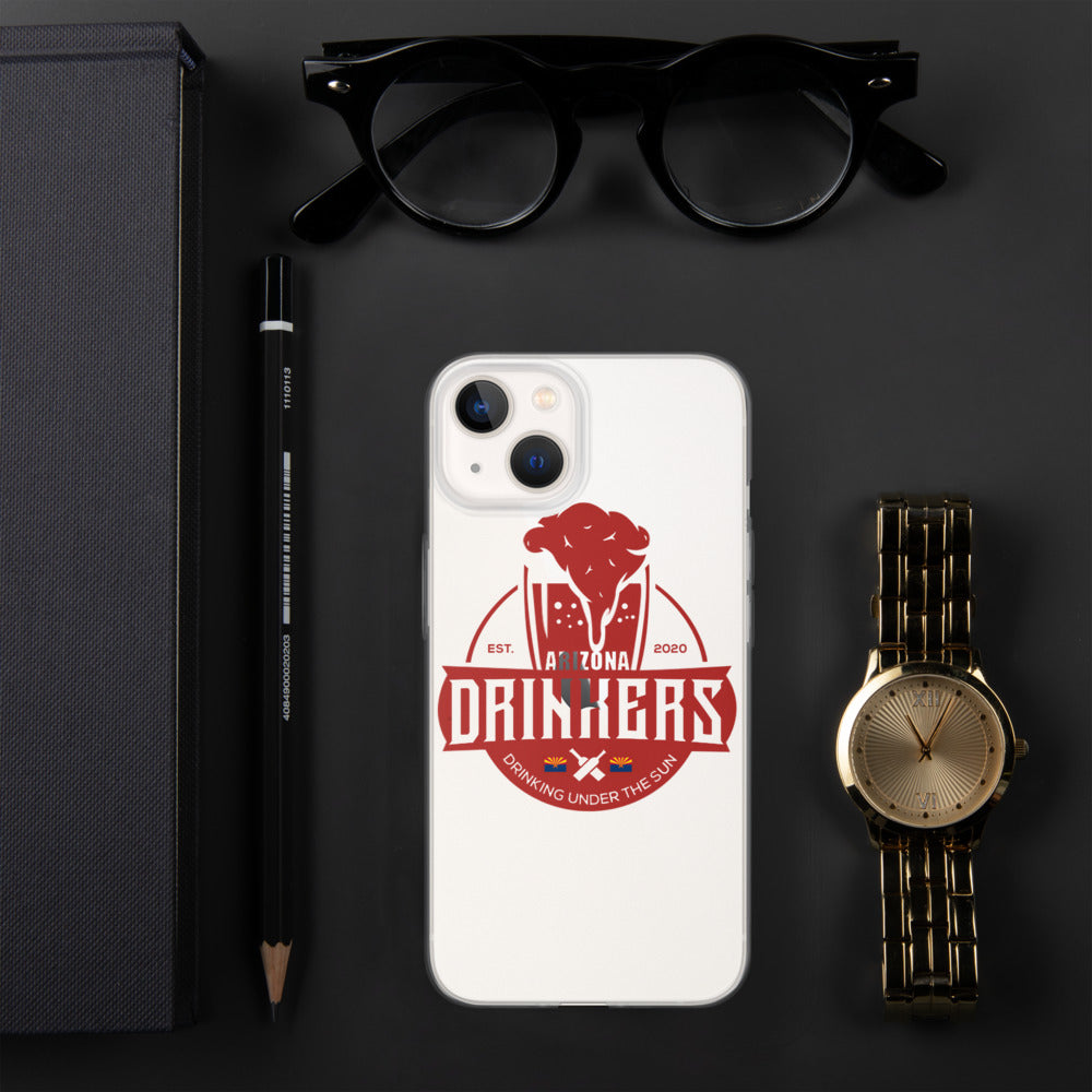 iPhone Case with Arizona Drinkers Logo