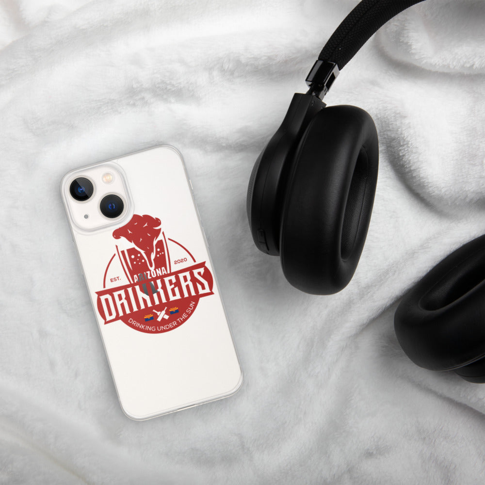 iPhone Case with Arizona Drinkers Logo