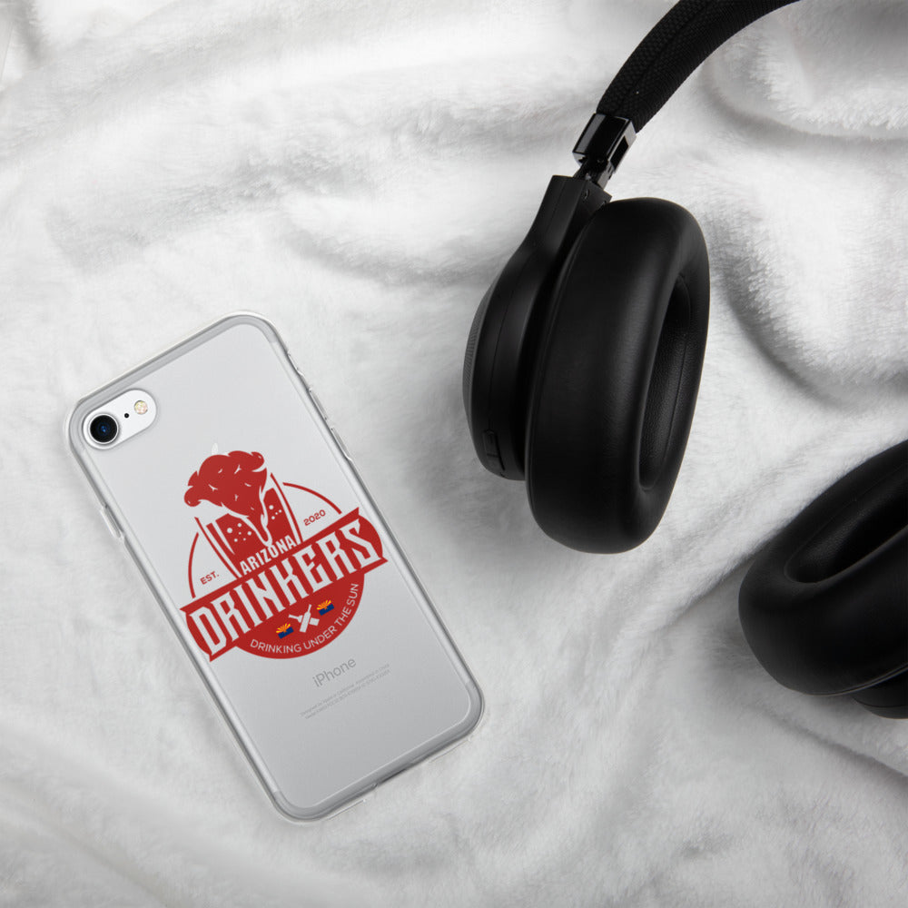 iPhone Case with Arizona Drinkers Logo