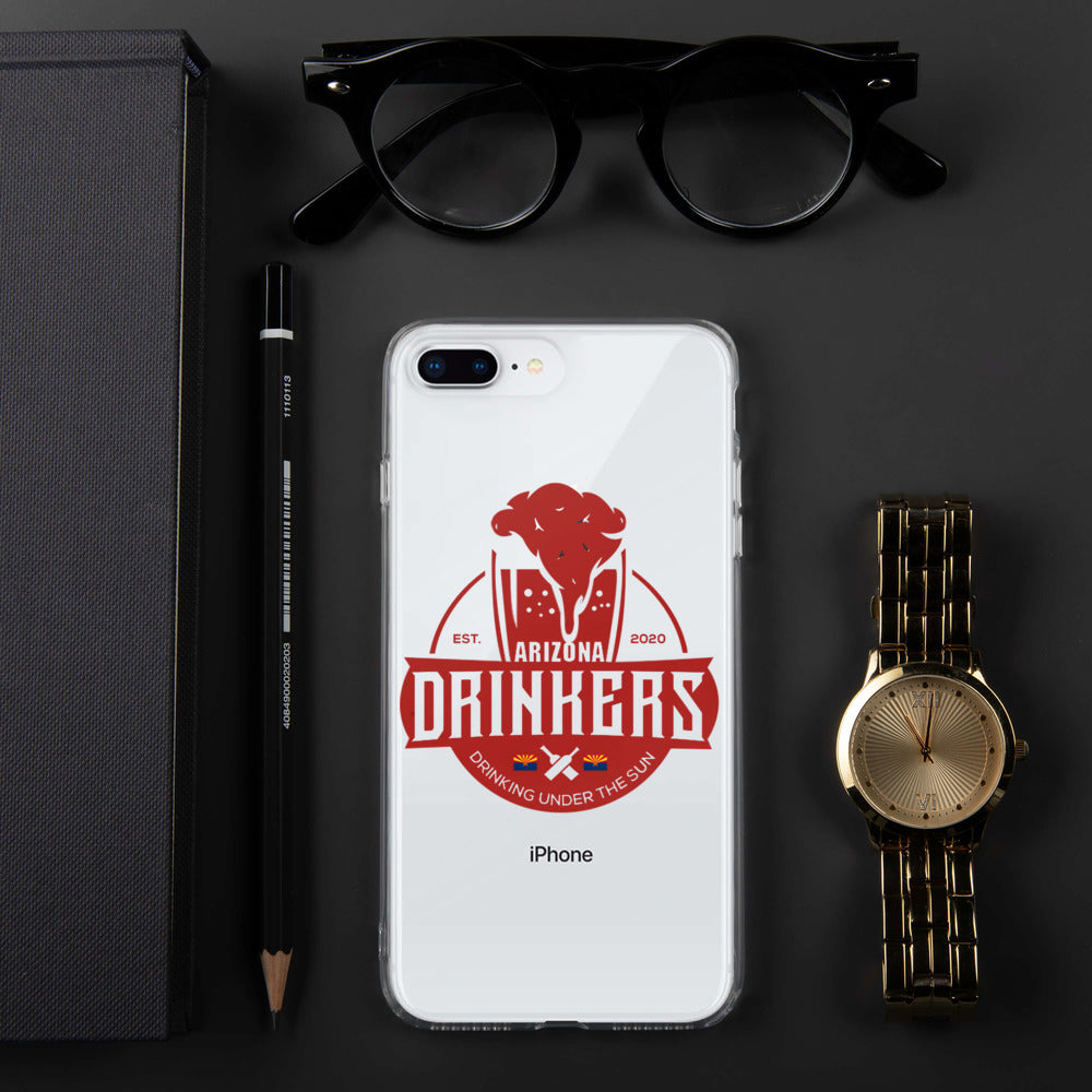 iPhone Case with Arizona Drinkers Logo