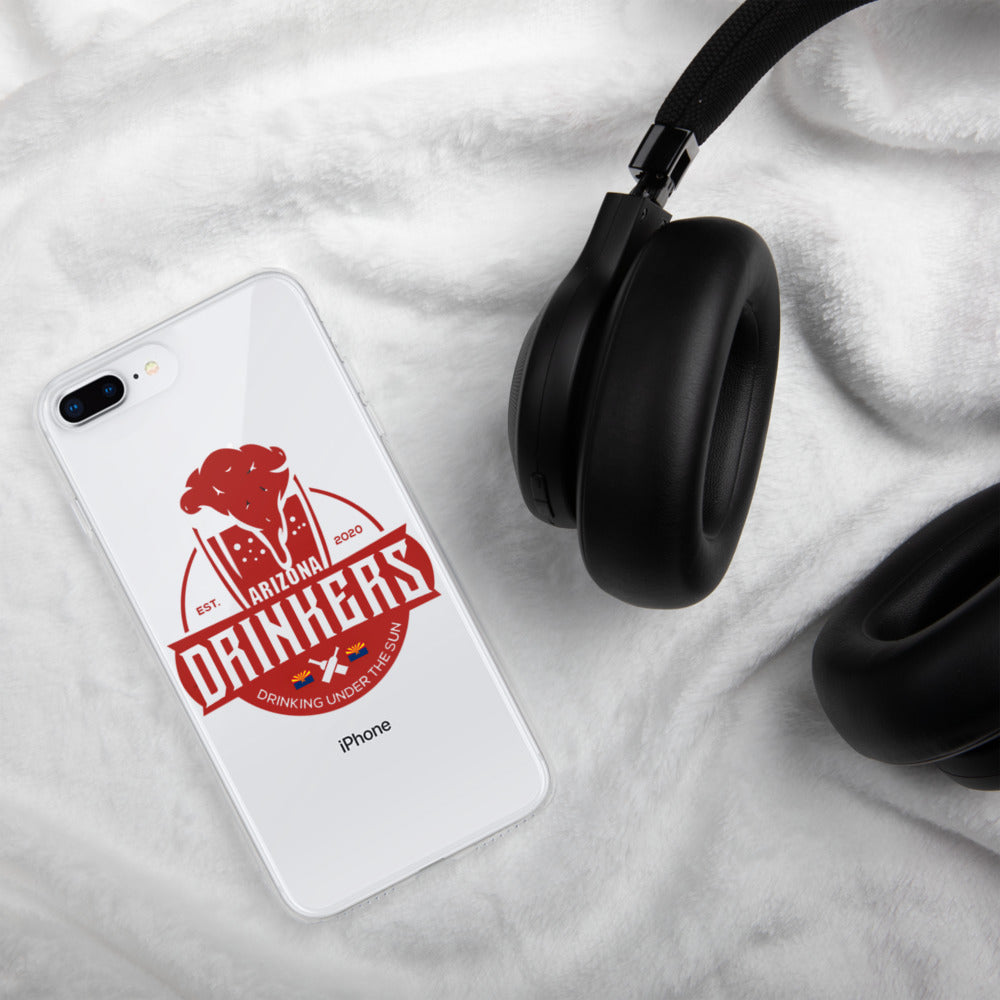 iPhone Case with Arizona Drinkers Logo