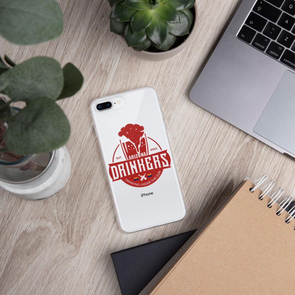 iPhone Case with Arizona Drinkers Logo