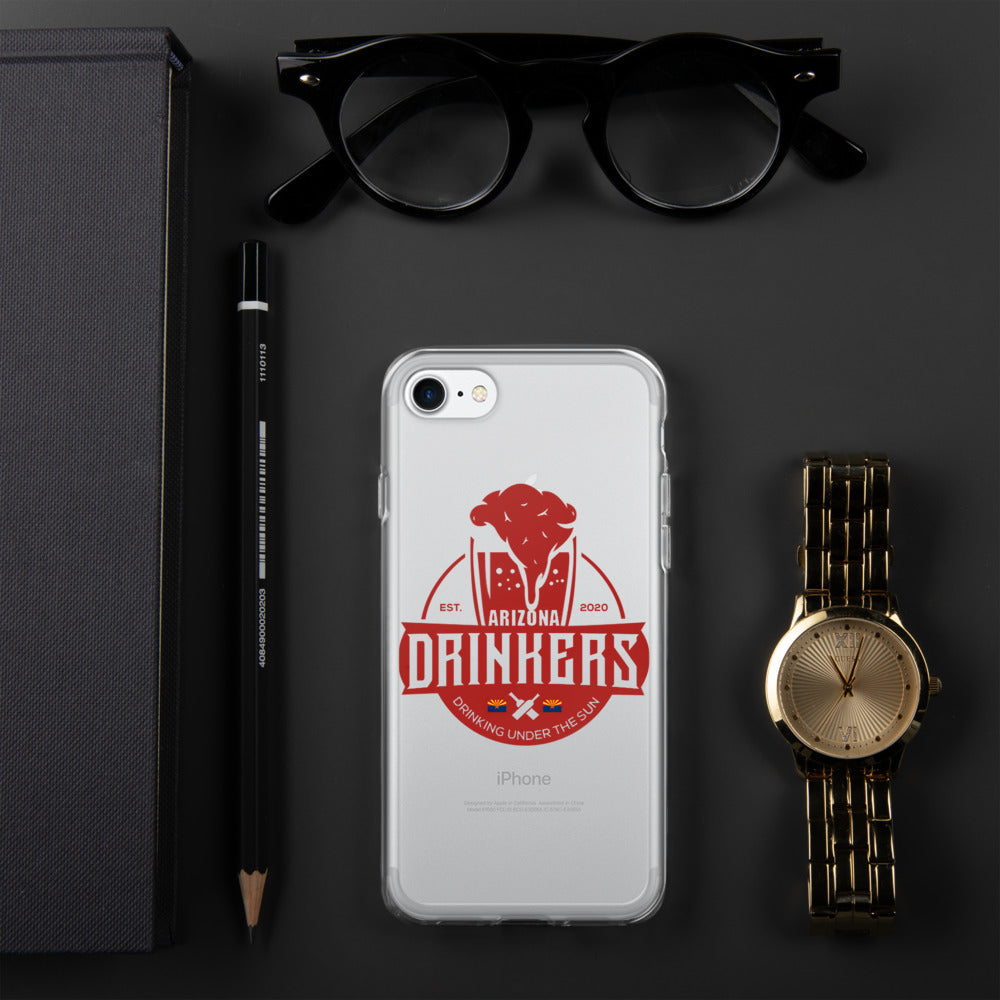 iPhone Case with Arizona Drinkers Logo