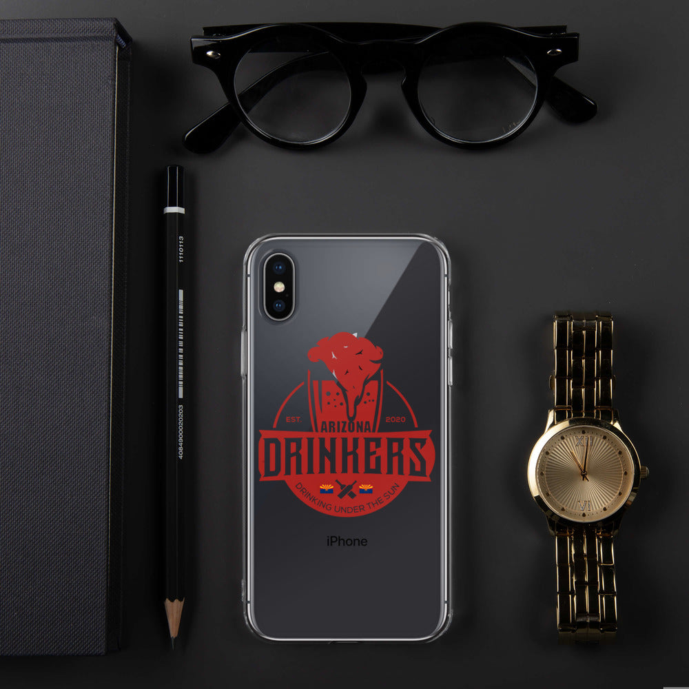 iPhone Case with Arizona Drinkers Logo