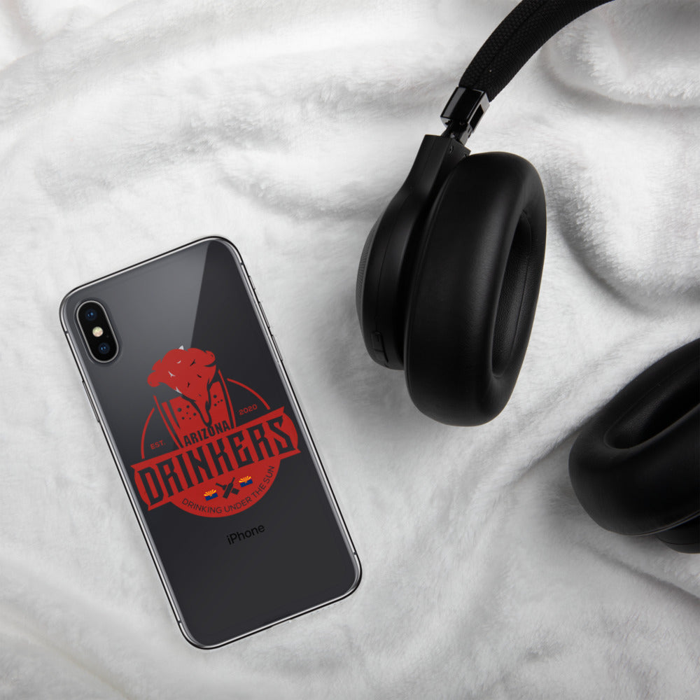 iPhone Case with Arizona Drinkers Logo
