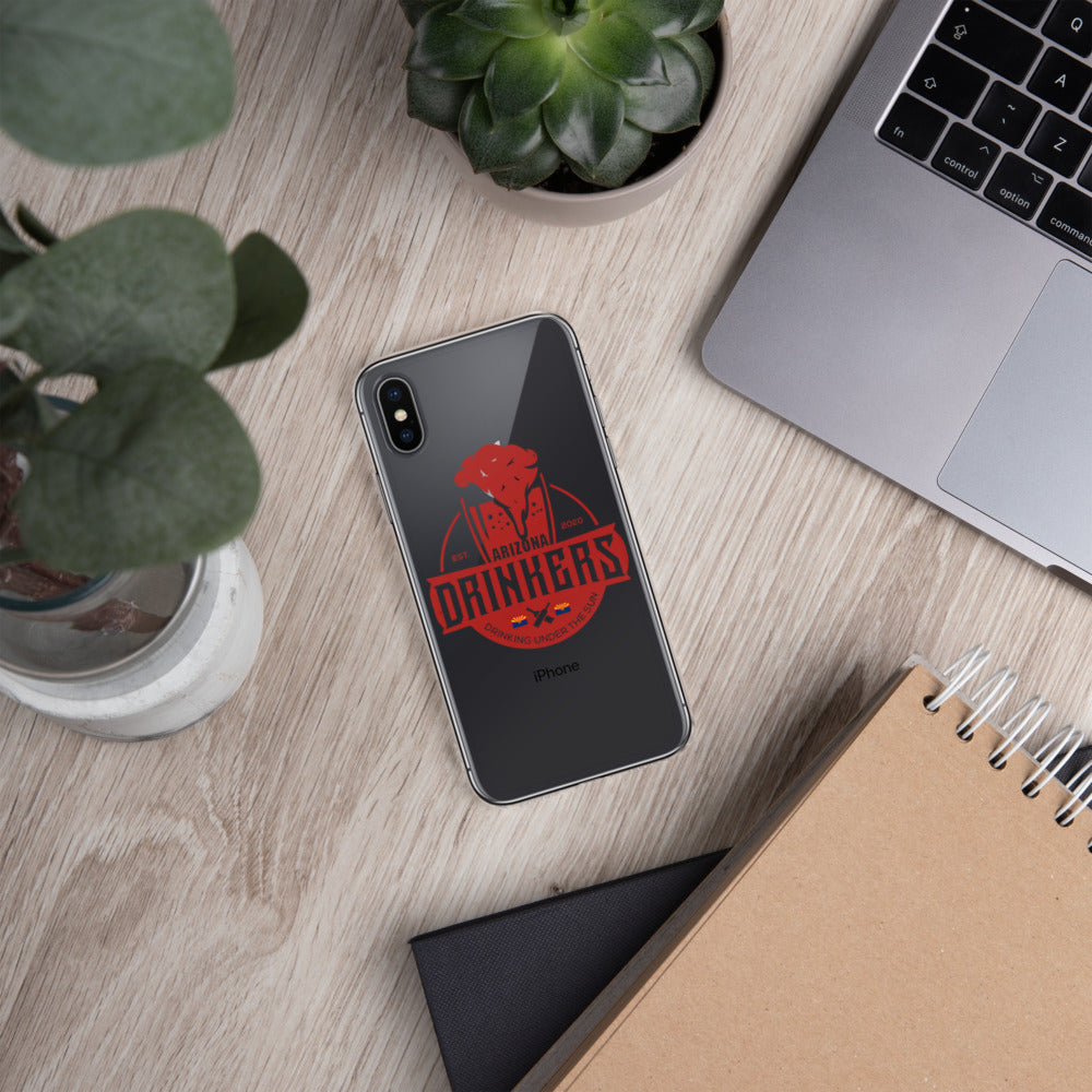 iPhone Case with Arizona Drinkers Logo