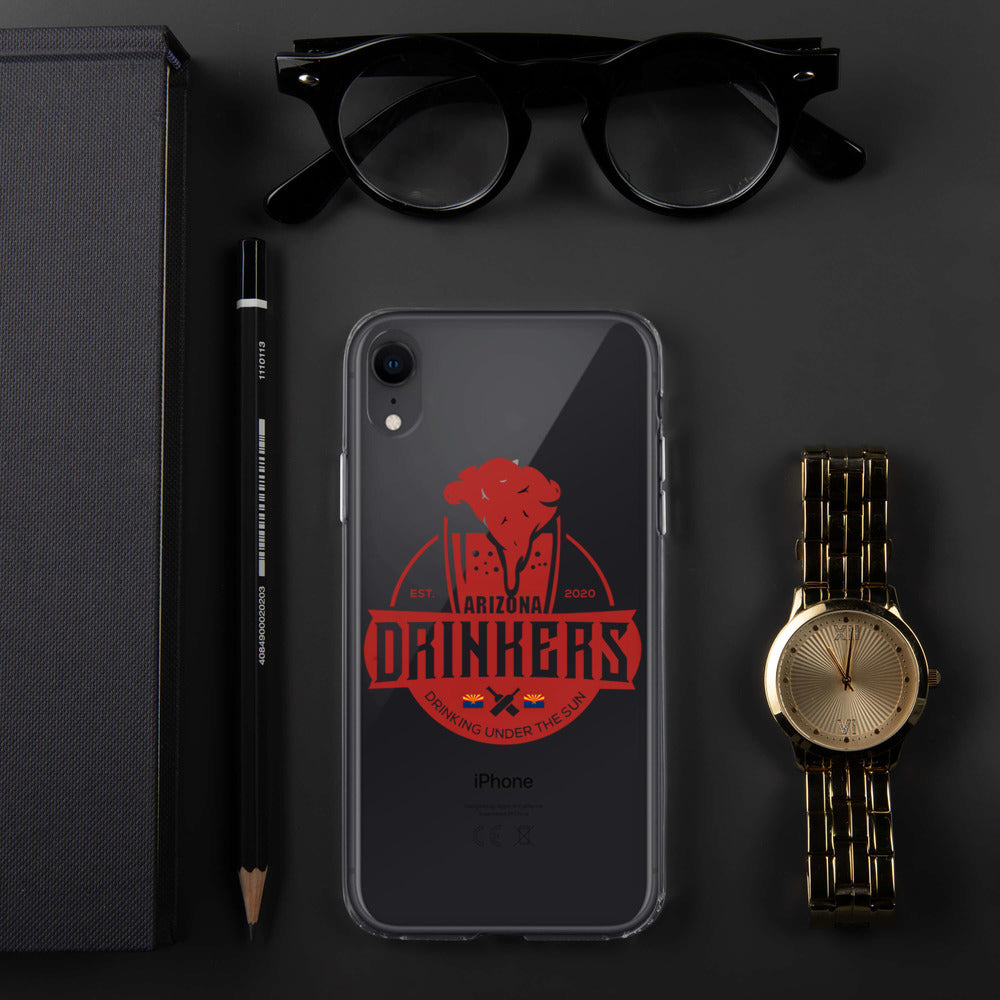 iPhone Case with Arizona Drinkers Logo