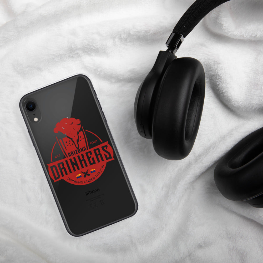 iPhone Case with Arizona Drinkers Logo