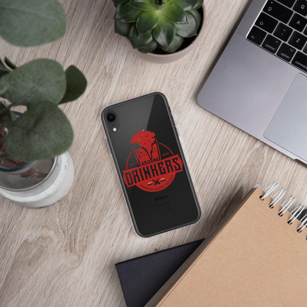 iPhone Case with Arizona Drinkers Logo