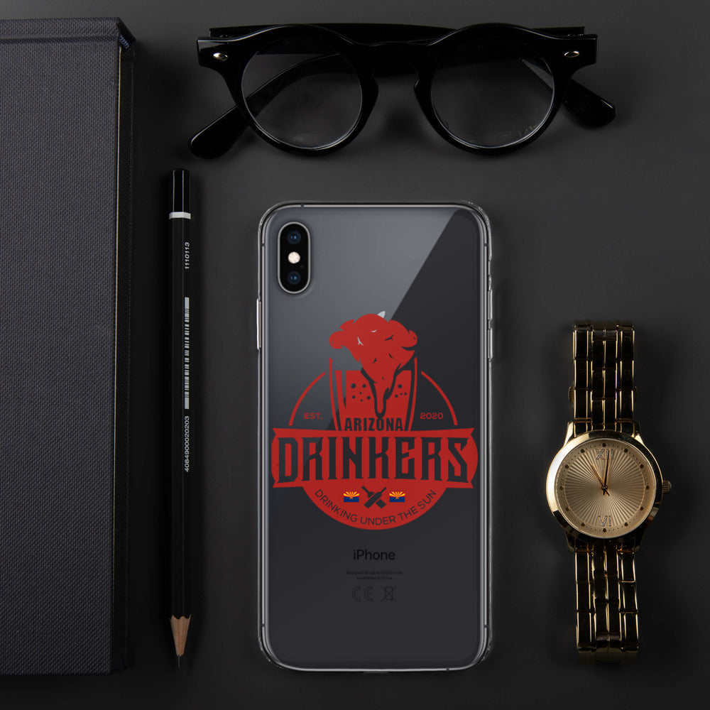 iPhone Case with Arizona Drinkers Logo