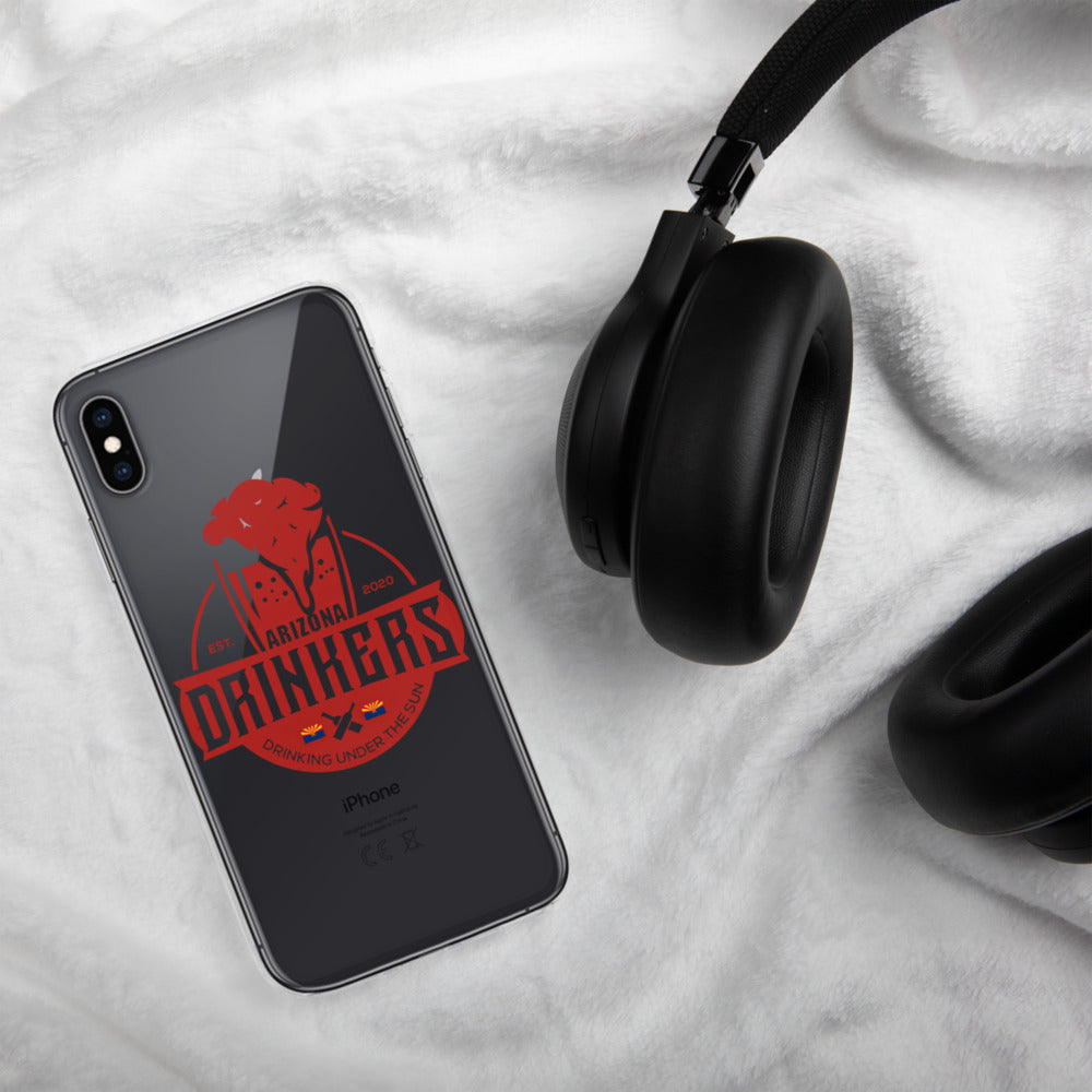 iPhone Case with Arizona Drinkers Logo