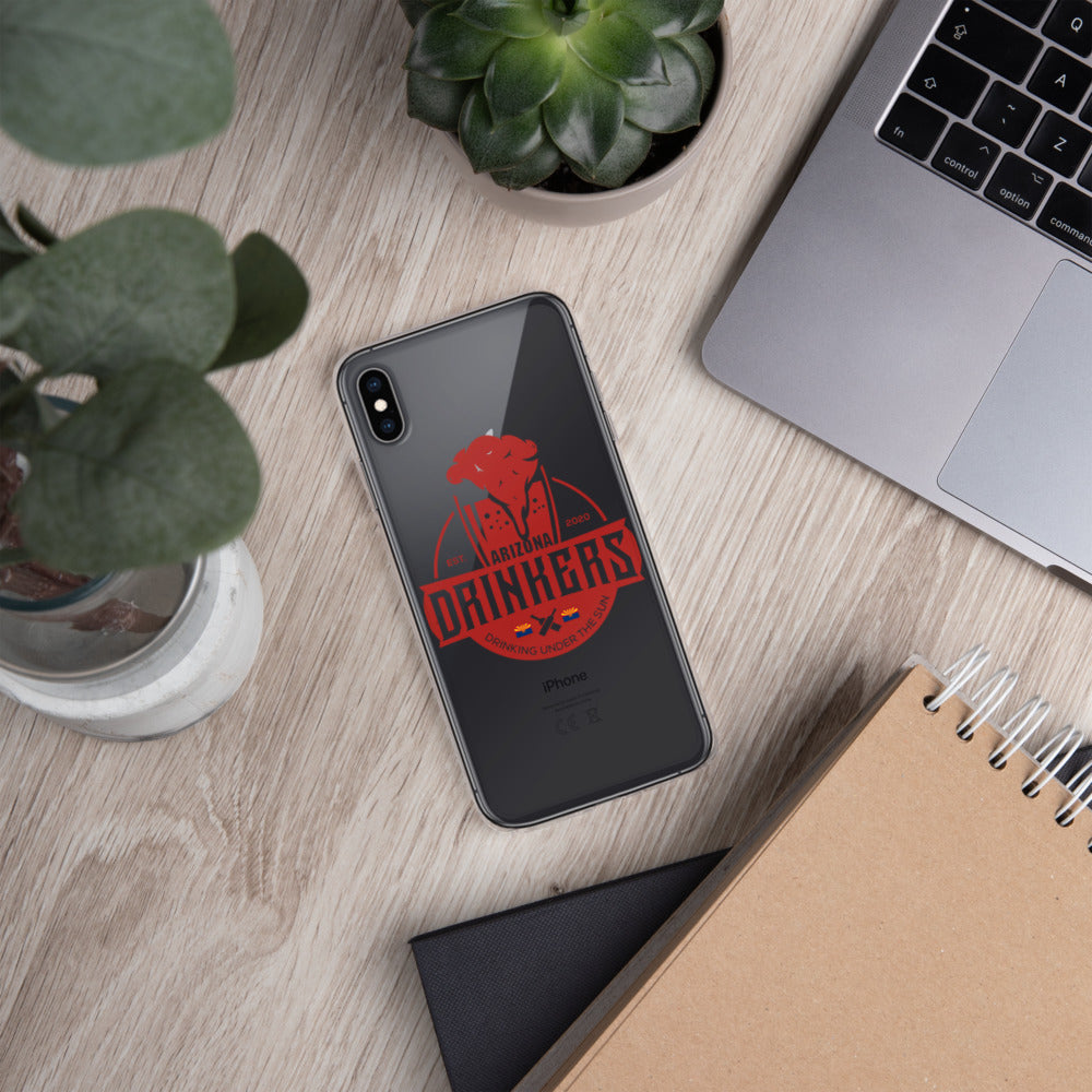 iPhone Case with Arizona Drinkers Logo