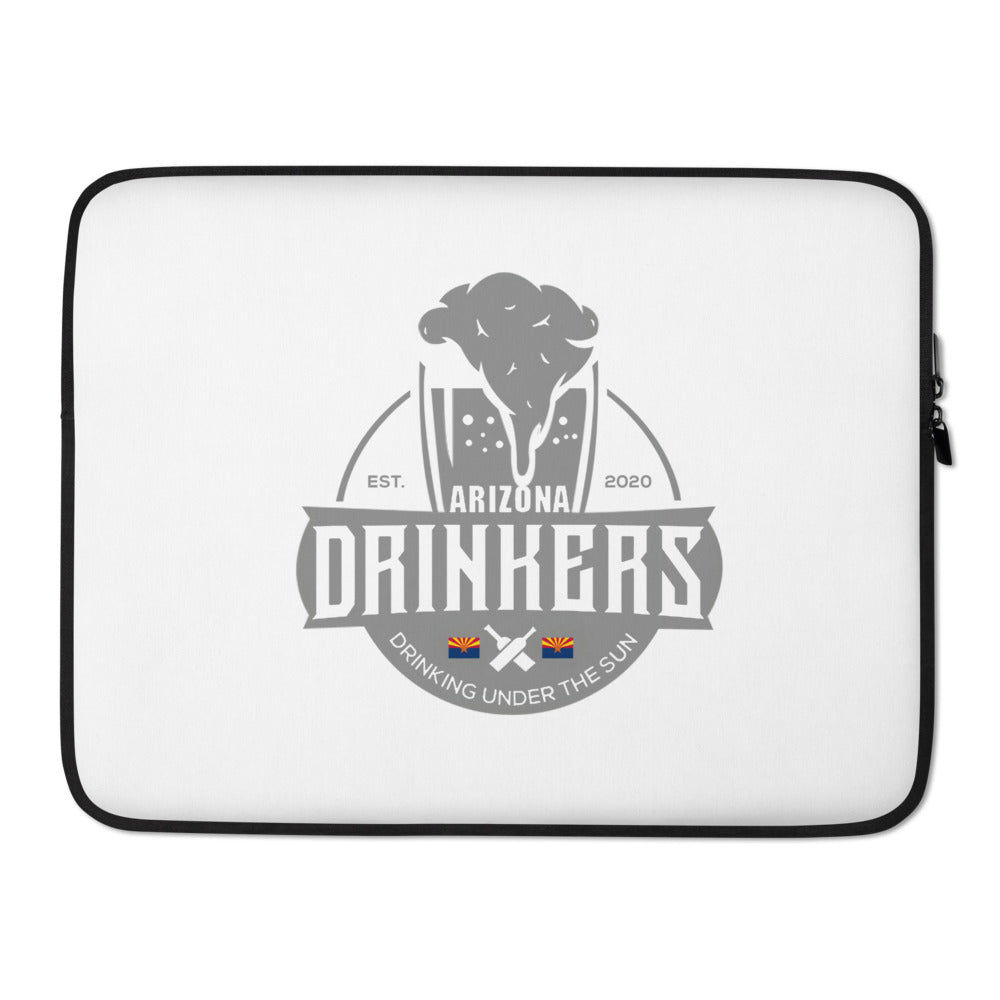 Laptop Sleeve with Arizona Drinkers Logo