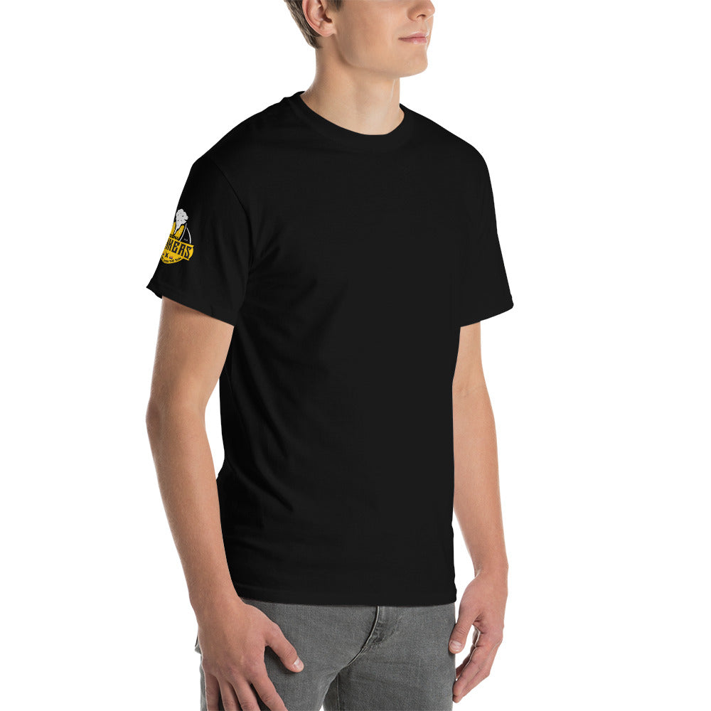 Short Sleeve T-Shirt with Arizona drinkers logo on both sleeves