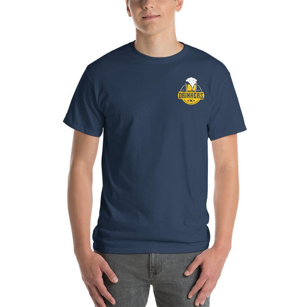 Short Sleeve T-Shirt with Arizona Drinkers on left chest