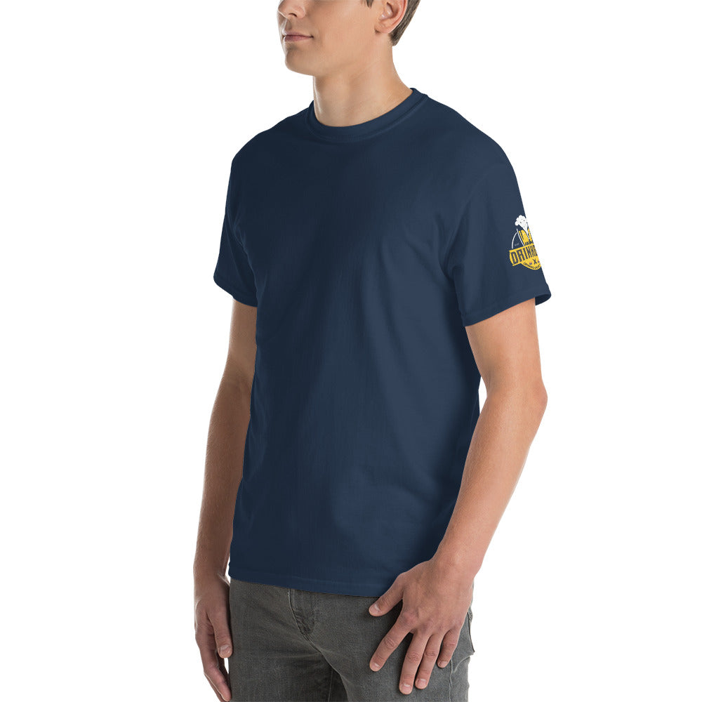 Short Sleeve T-Shirt with Arizona drinkers logo on both sleeves